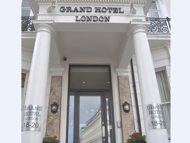 Trebovir Hotel Londýn Exteriér fotografie